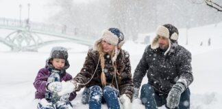 Śniegowce dla dzieci