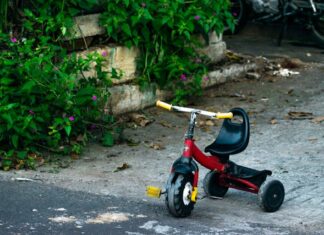 Rowerki trójkołowe