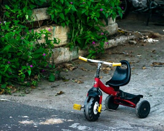 Rowerki trójkołowe